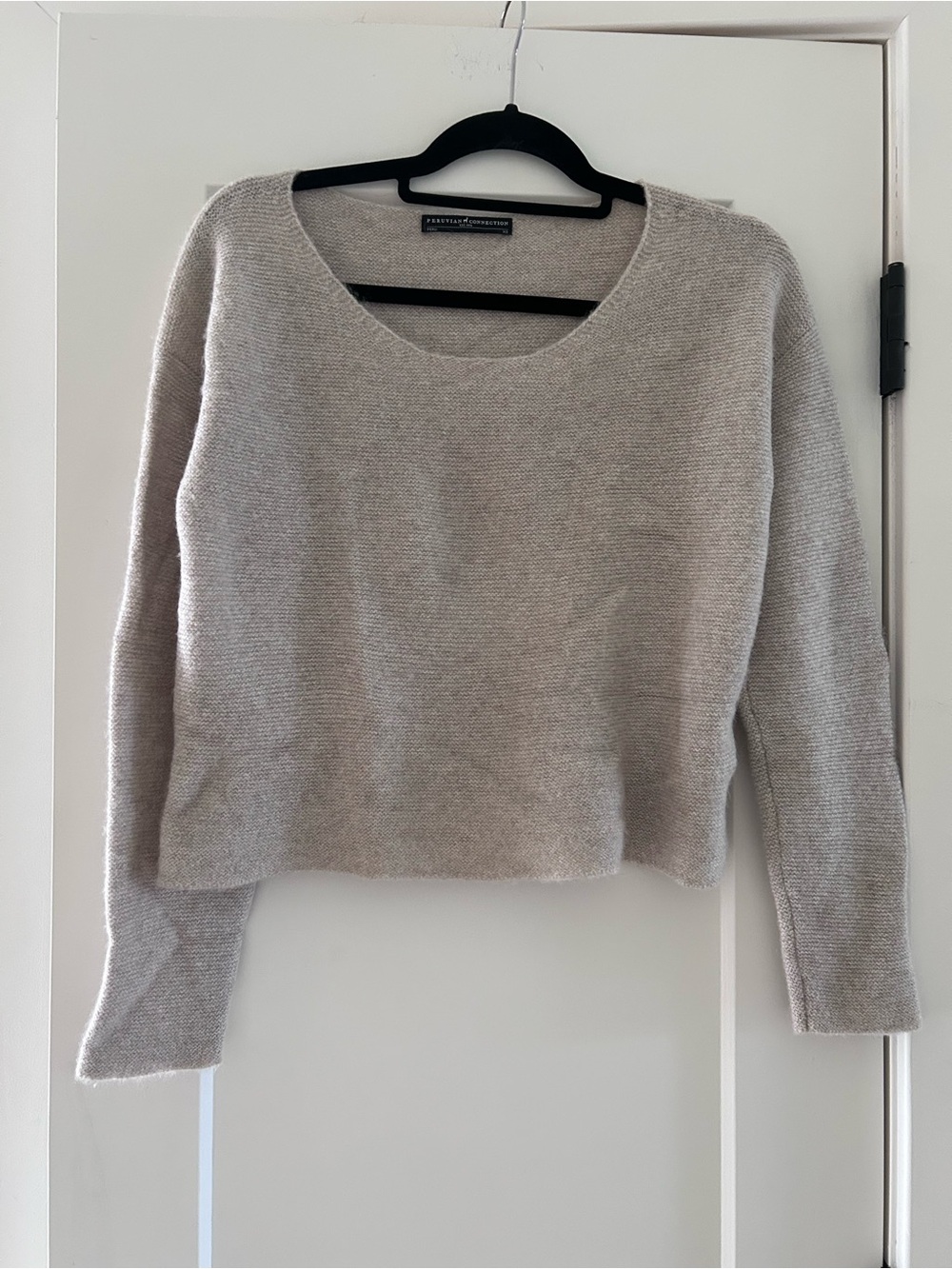Peruvian Connection 100% royal alpaca sweater